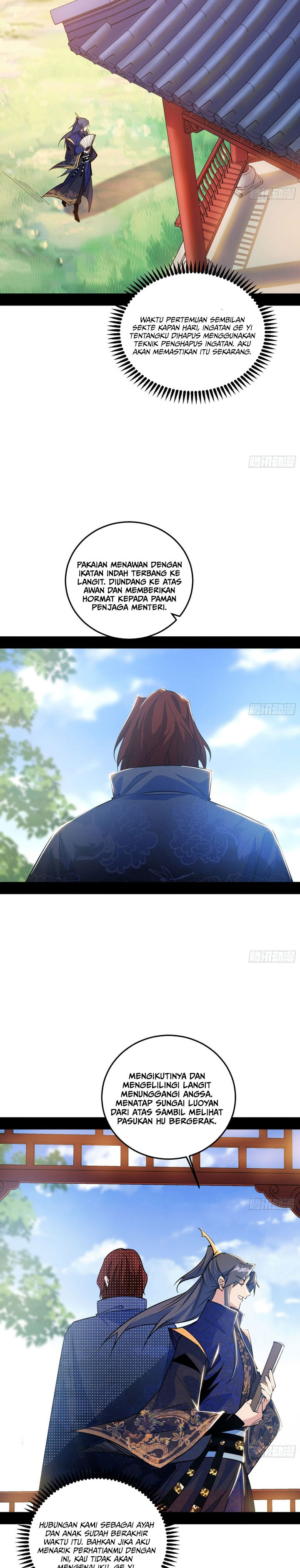 I’m An Evil God Chapter 552 Gambar 16